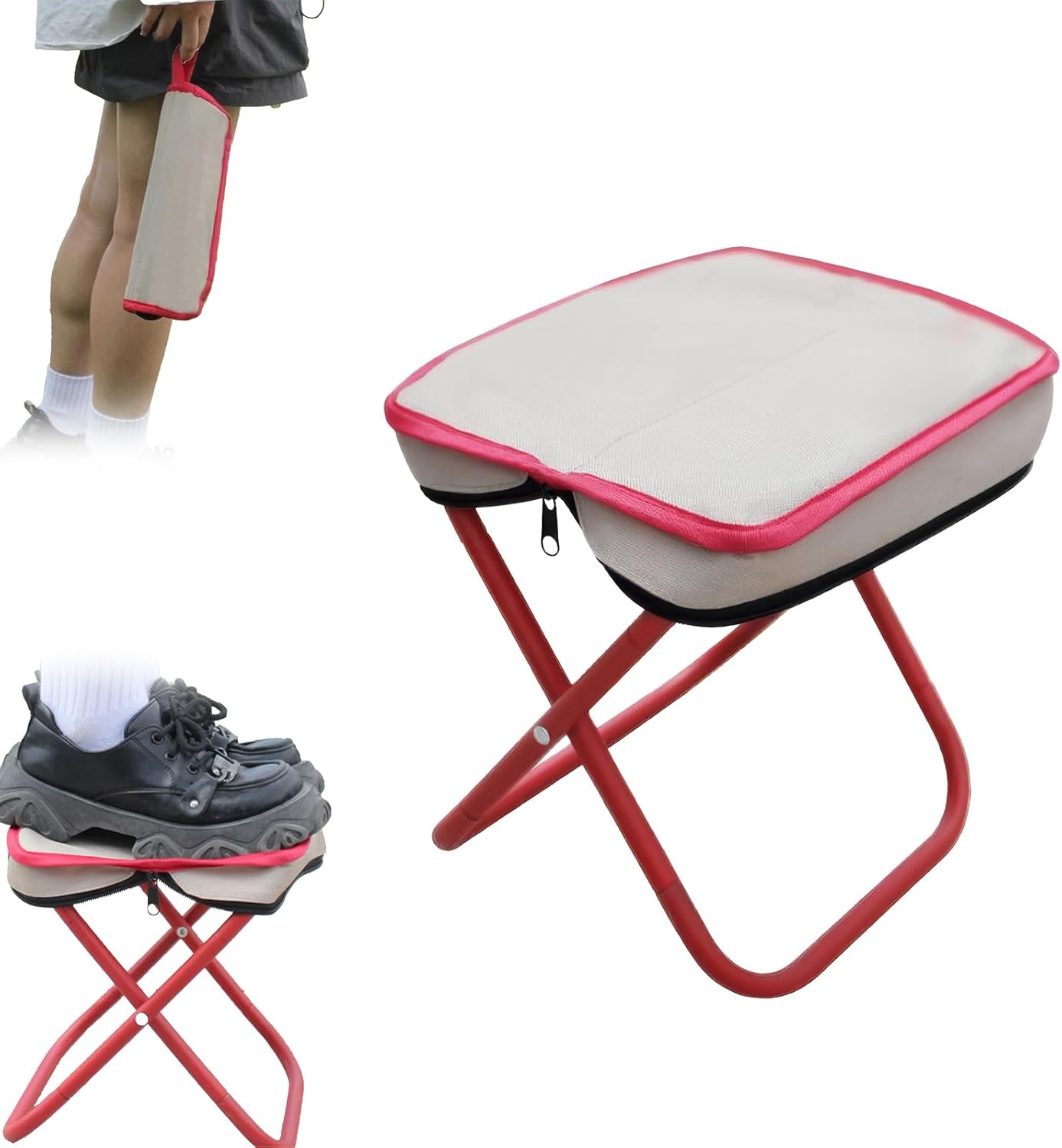 Lightweight Folding Camping Stool