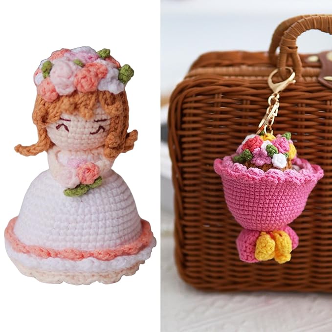 Crochet Bride Doll Kit