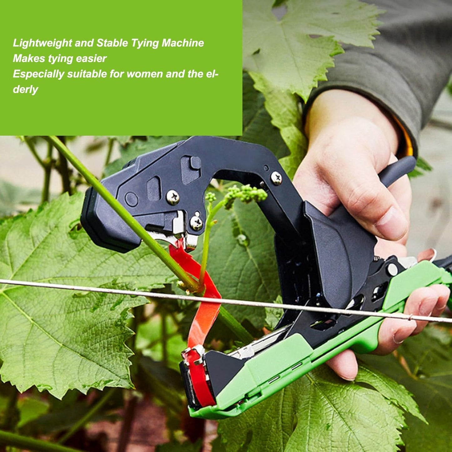 Heavy-Duty Plant Tying Tool