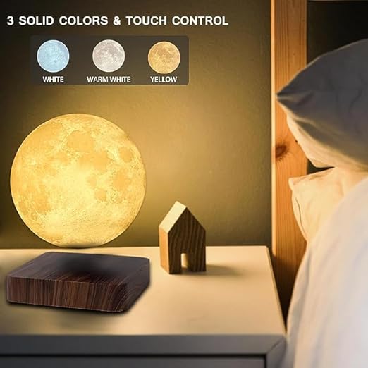 Levitating Moon Lamp