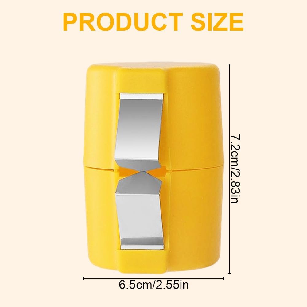 Stainless Steel Eggshell Breaker