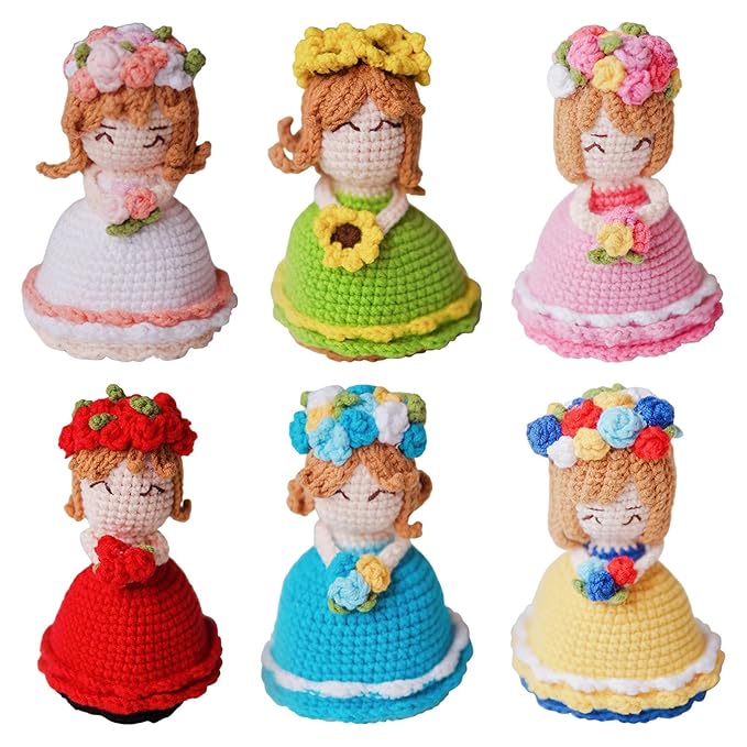 Crochet Bride Doll Kit