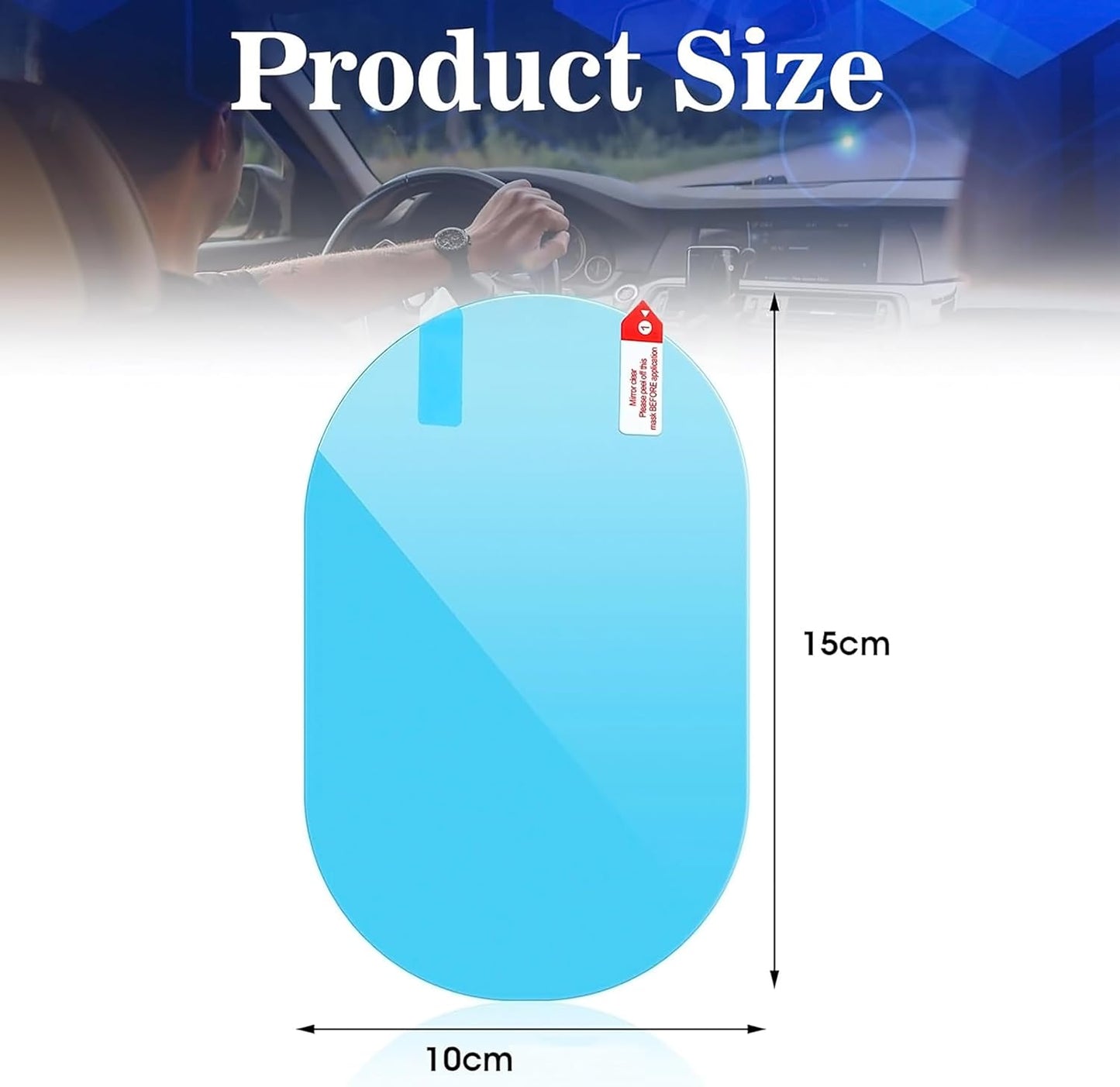 Car Rearview Mirror Film