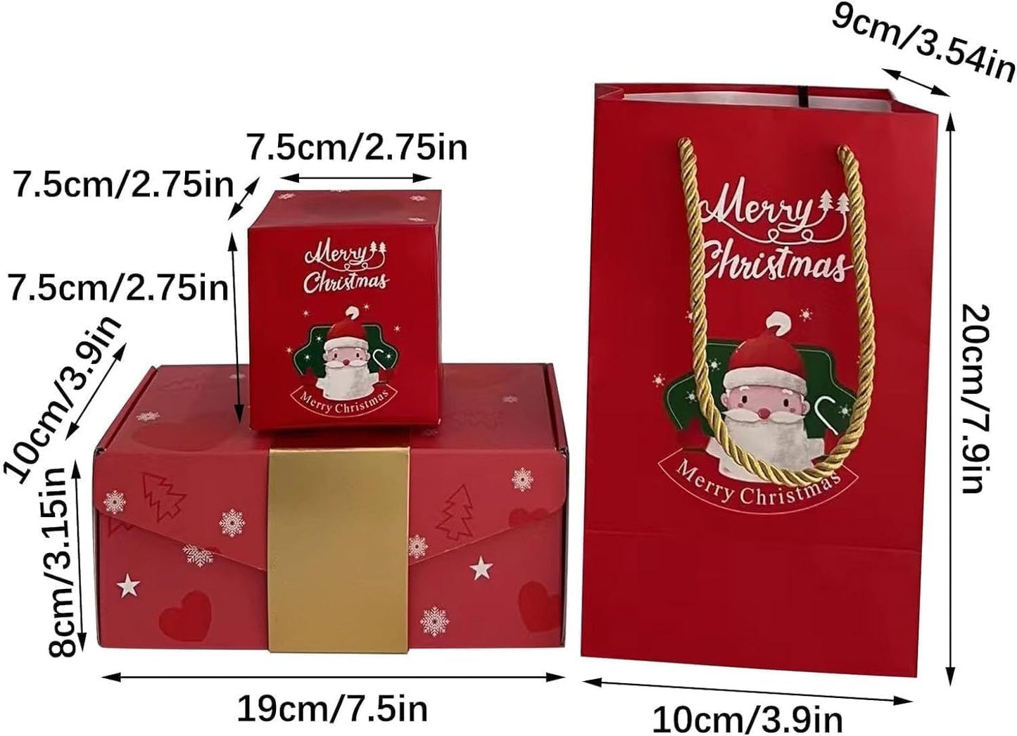 Christmas Surprise Gift Boxes