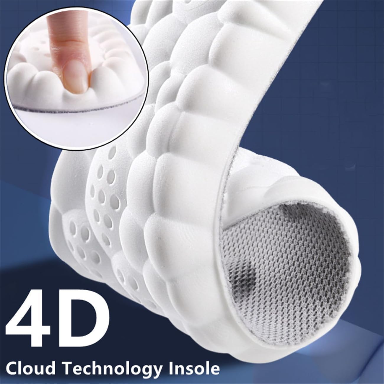 Cloud Technology Super Soft Comfort Insoles