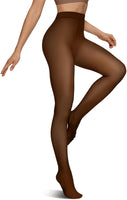 High Waisted Thermal Tights for Women