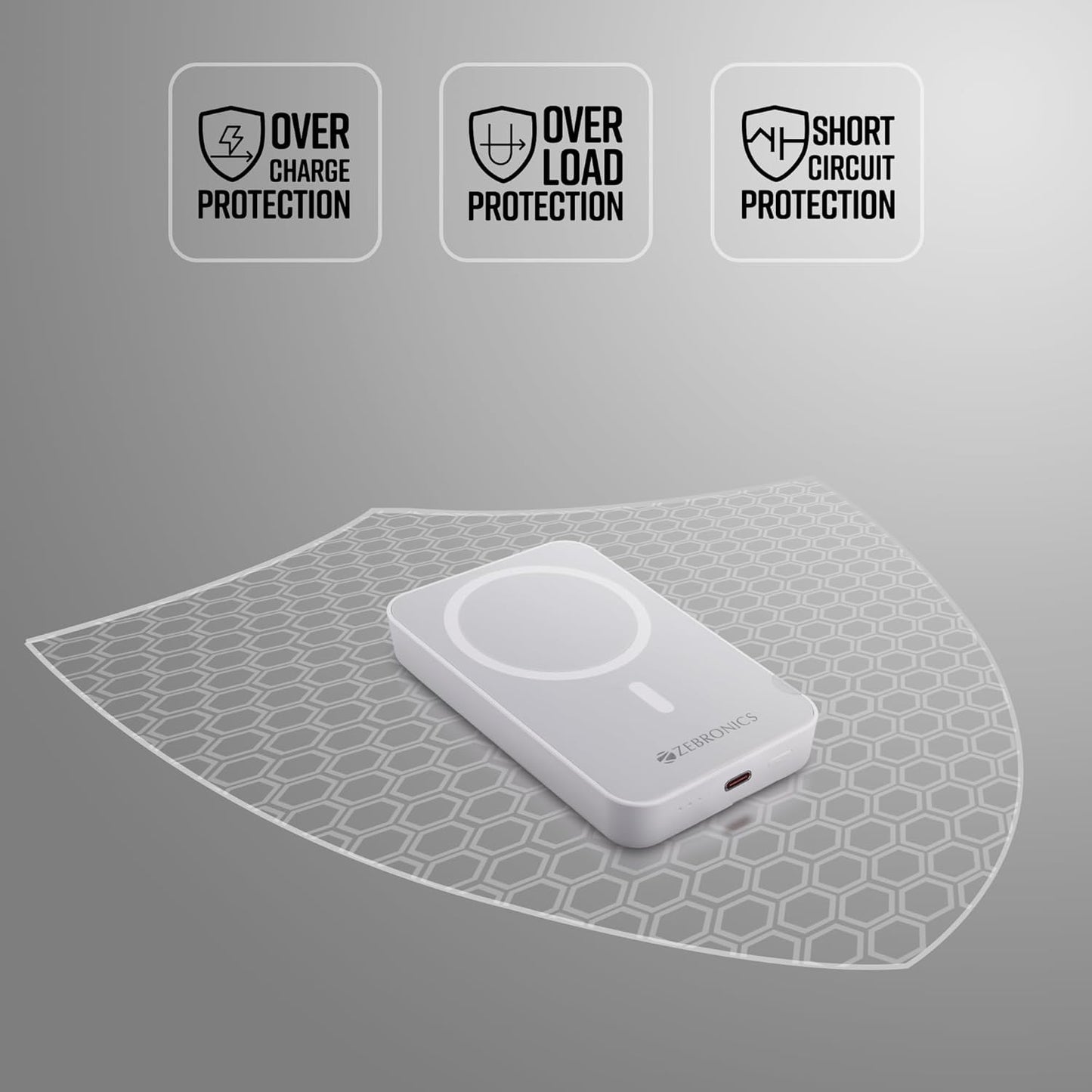 Magnetic Power Bank 10000mAh Wireless Portable Charger