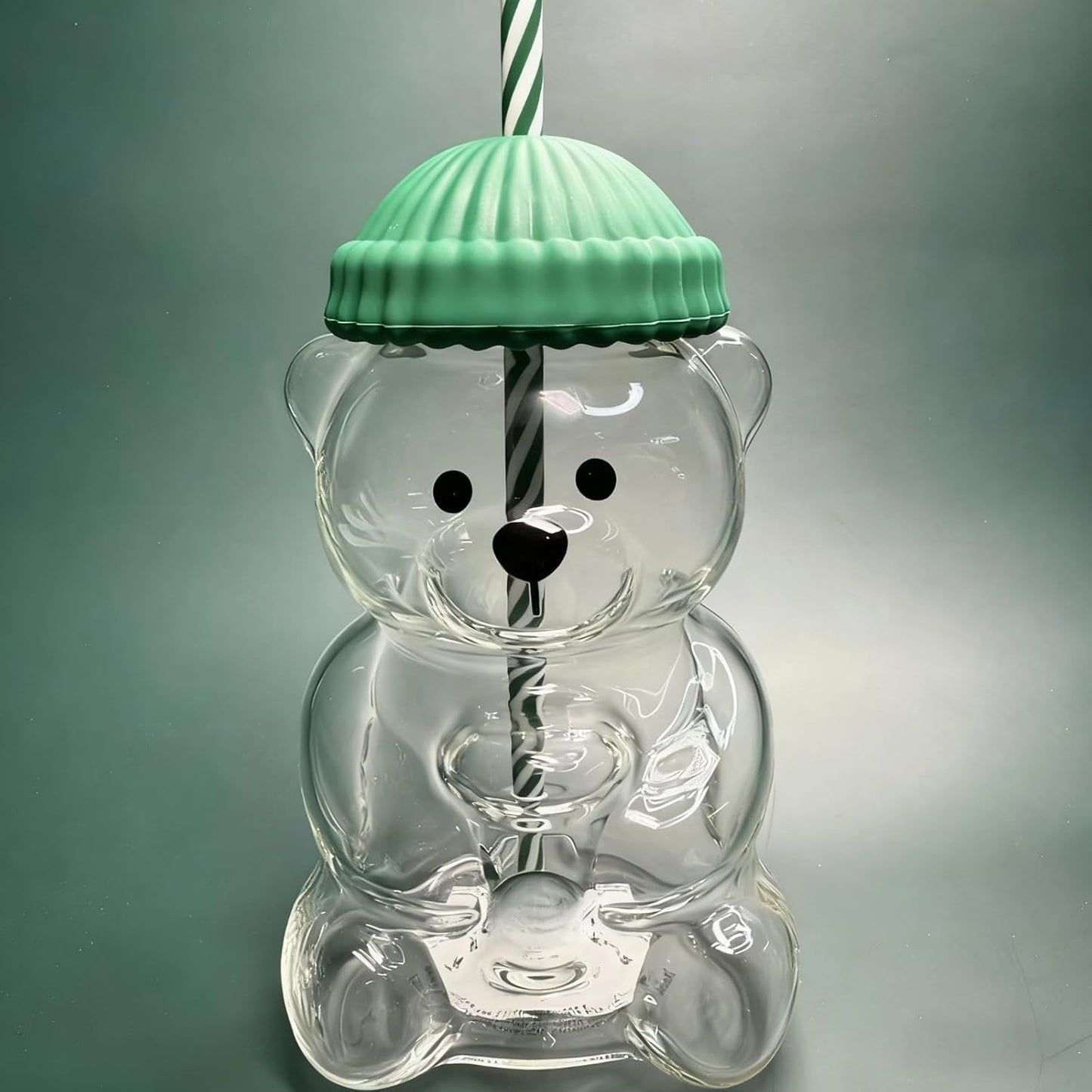 Cute Bear Straw Cup