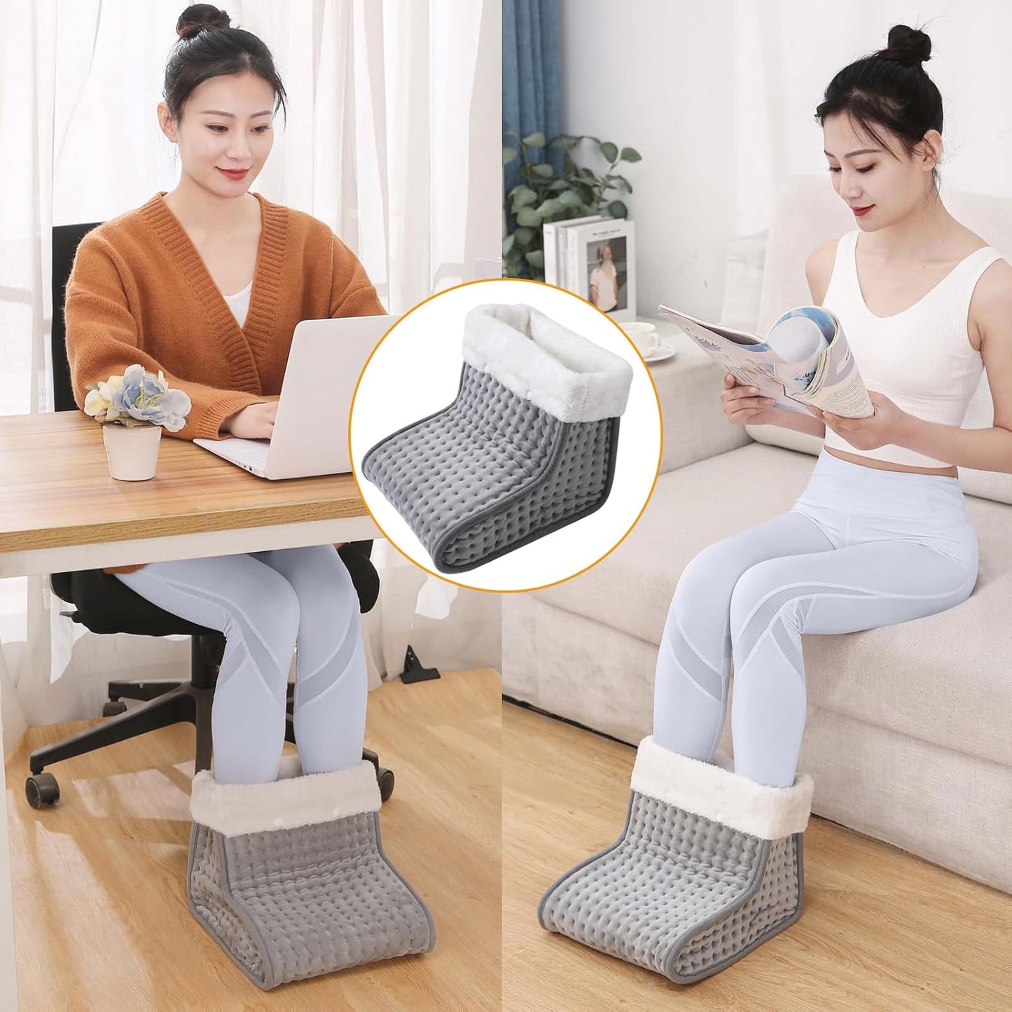 Electric Heating Pad for Feet