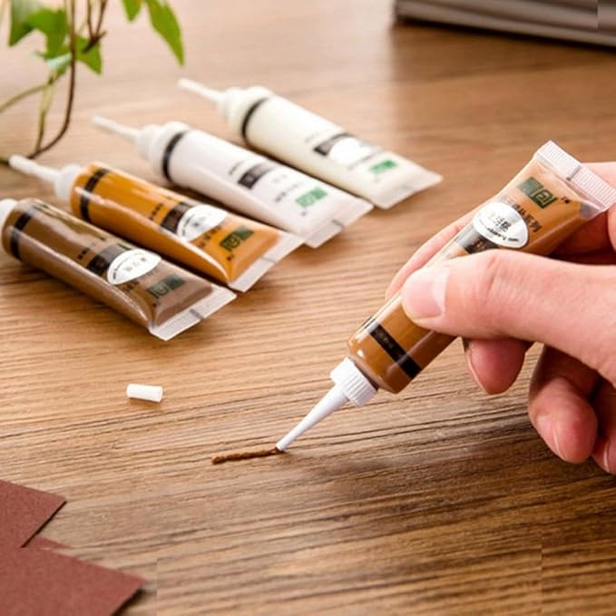 Wood Repair Filler | Quick Fix for Scratches, Scuffs & Cracks