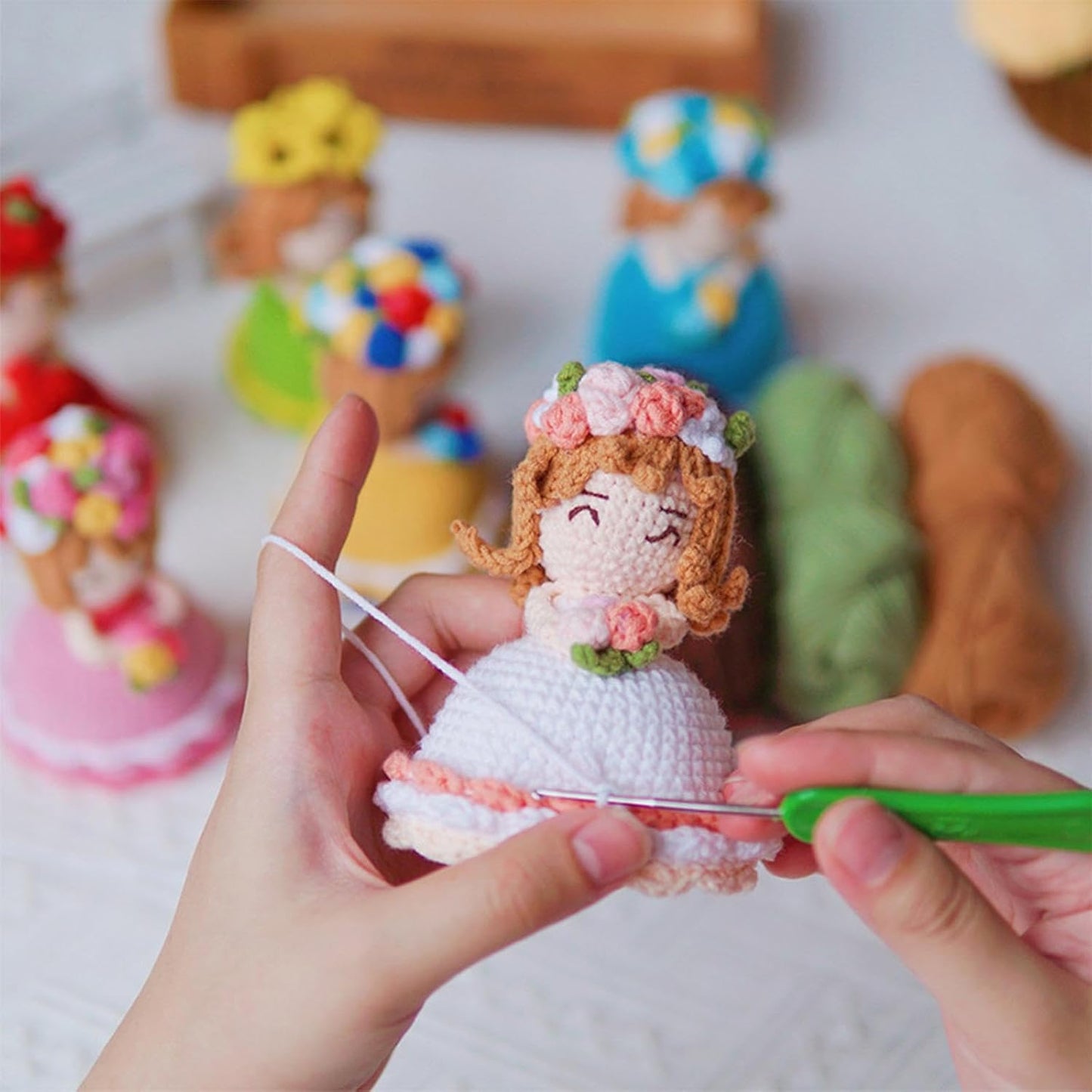 Crochet Bride Doll Kit