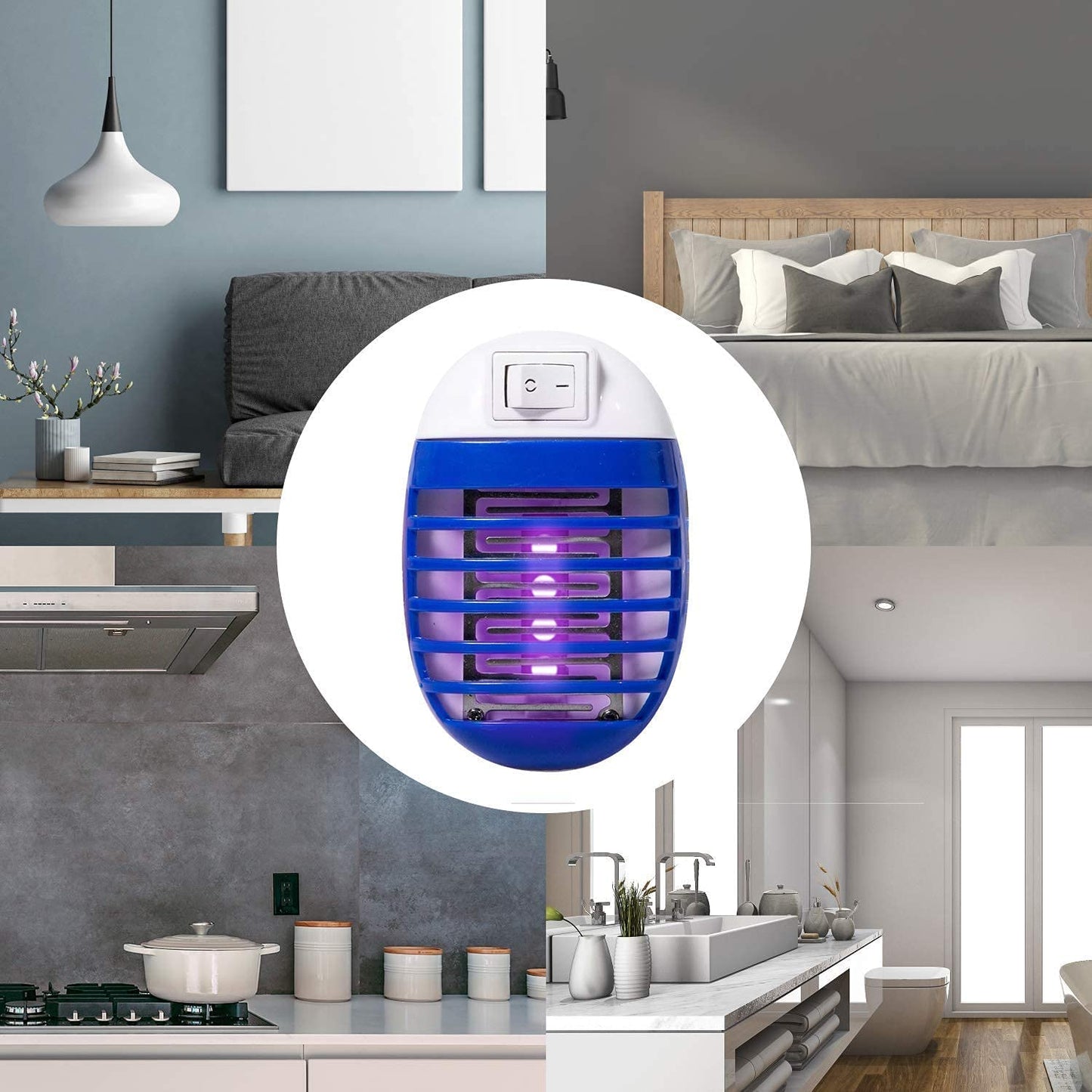 Plug-in Mosquito Zapper