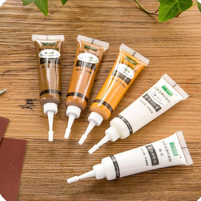 Wood Repair Filler | Quick Fix for Scratches, Scuffs & Cracks