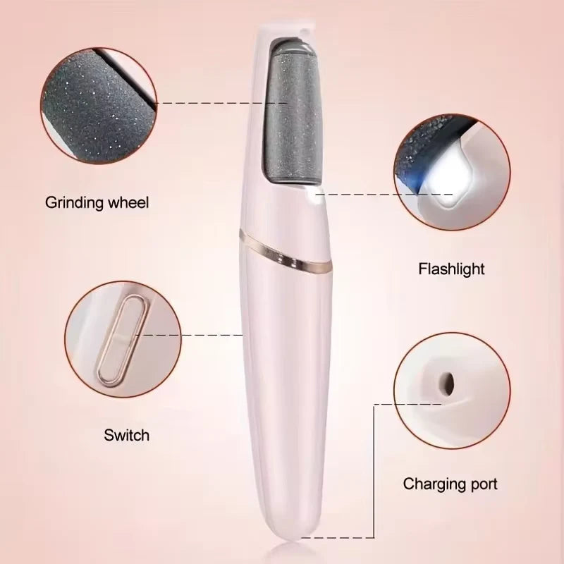Pedi Power®️ Pro Electric Callus Remover