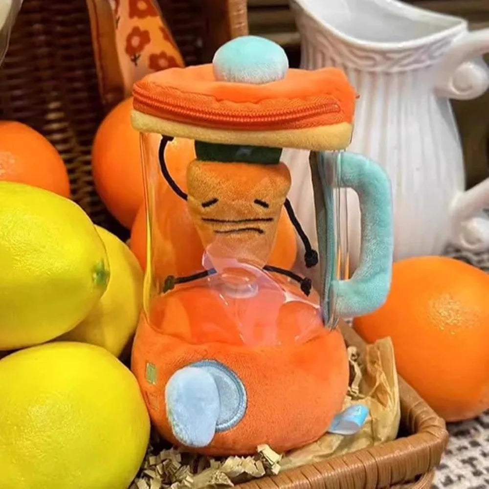 Carrot Juicer Plush Toy