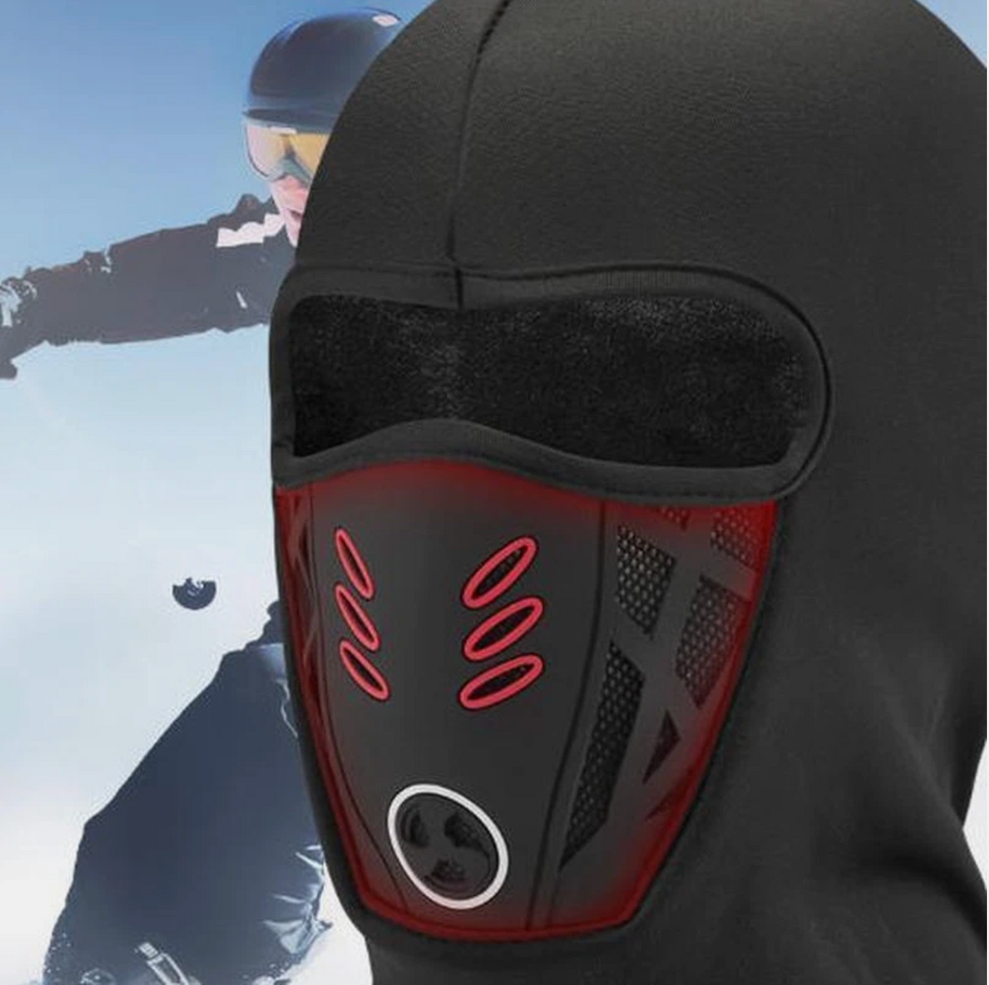 Winter Rider Warm Anti-Haze Balaclava Full Face Mask for Motorcycle Riding