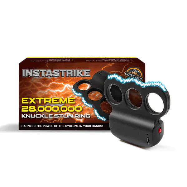 InstaStrike Extreme 28,000,000 Knuckle Stun Ring – AVOXZ