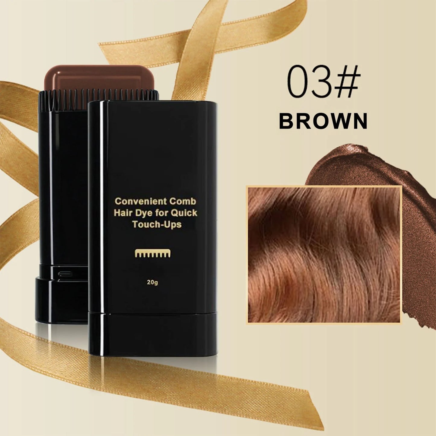 QuickDye Portable Hair Color Comb