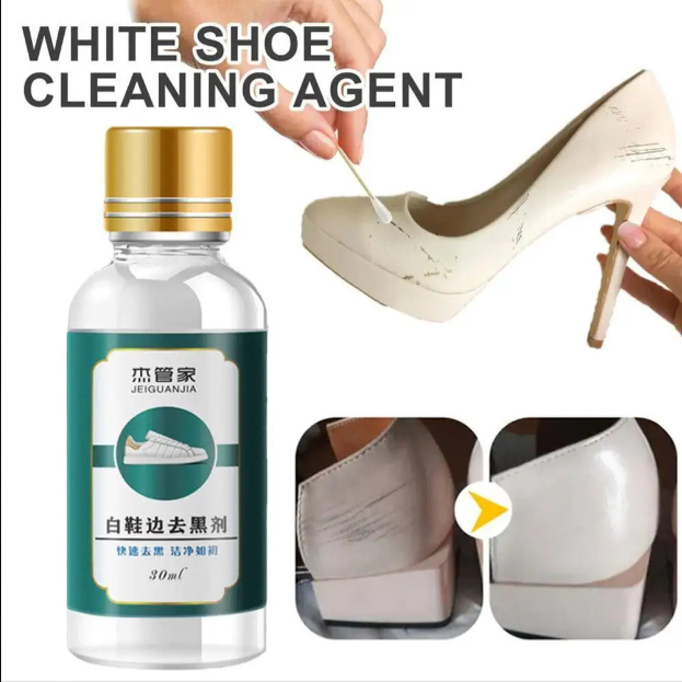 One-Wipe Shoe Cleaner & Stain Remover
