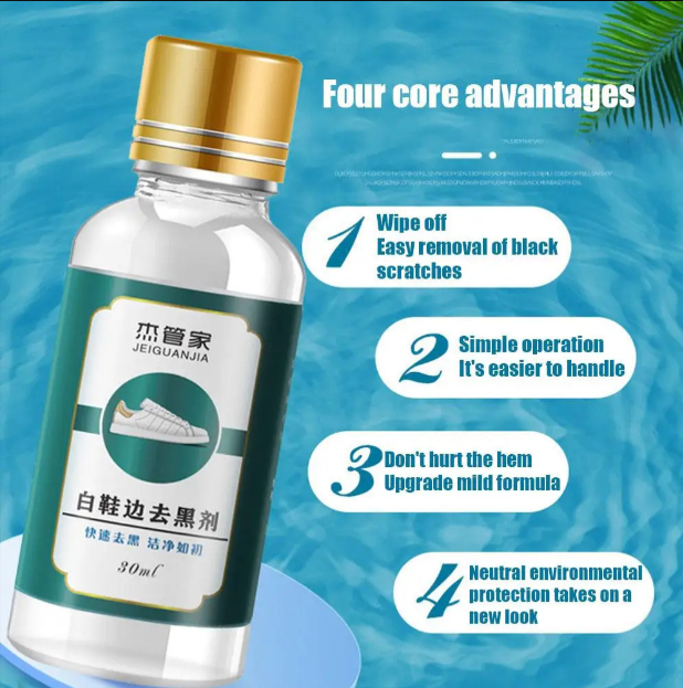 One-Wipe Shoe Cleaner & Stain Remover