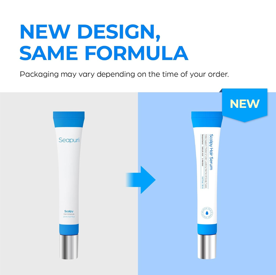 Glacier Water Hair Ampoule