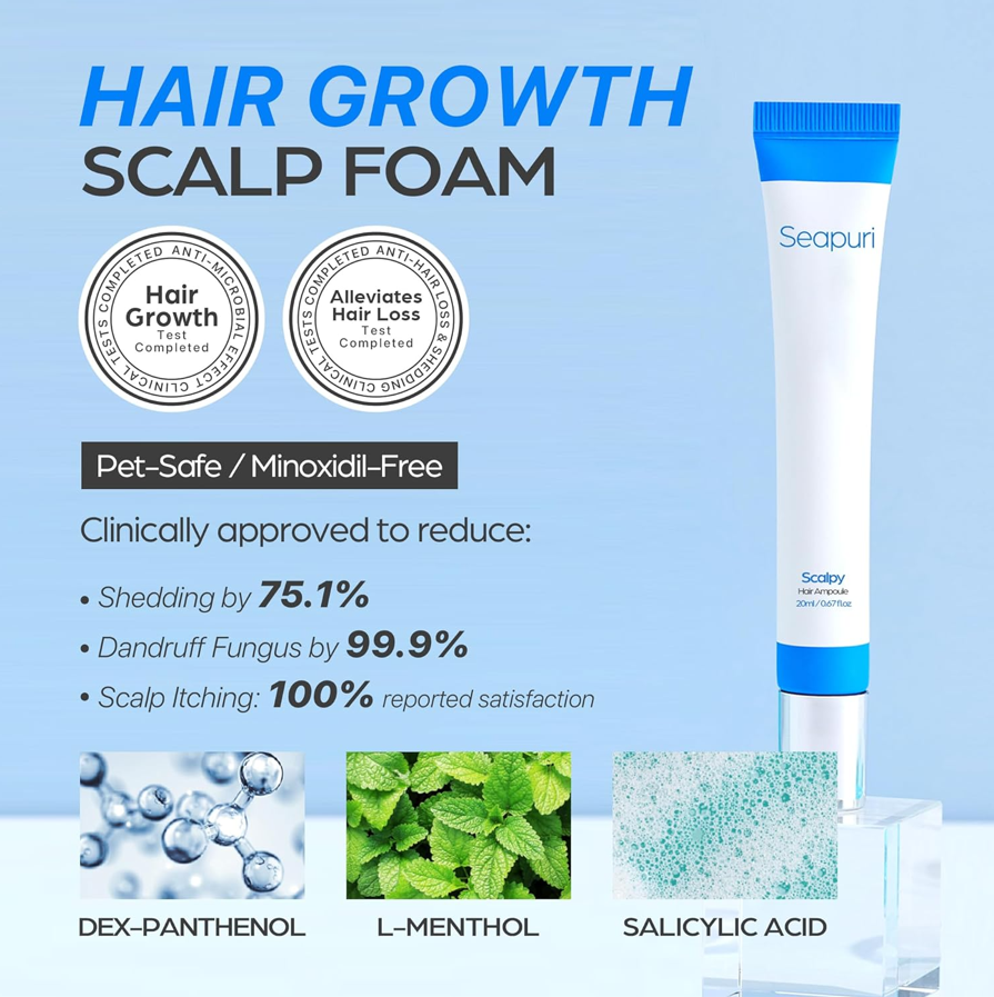 Glacier Water Hair Ampoule