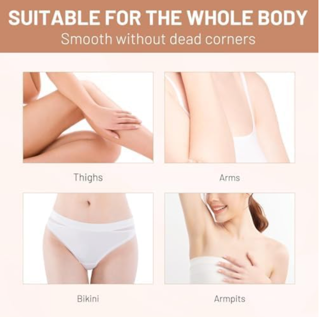 Body Hair Removal Scraper