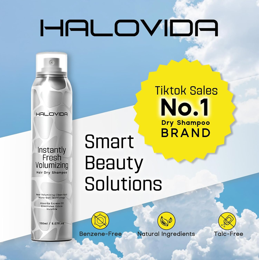 Halovida Volumizing Dry Shampoo