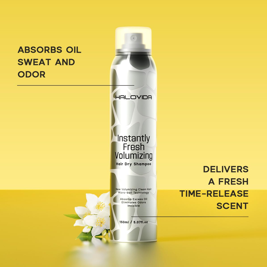 Halovida Volumizing Dry Shampoo