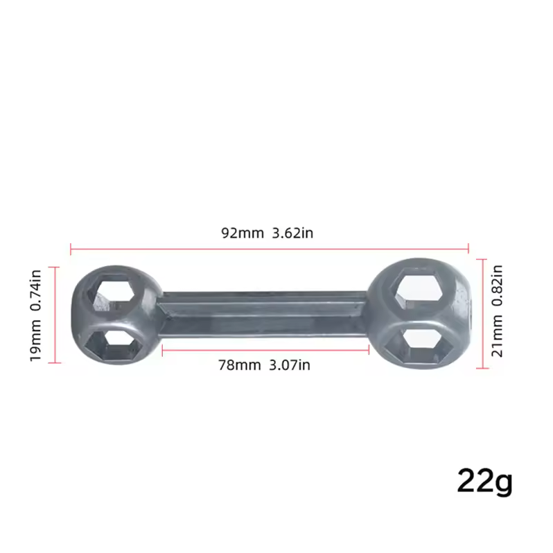 10-in-1 Hexagonal Bone Wrench Tool