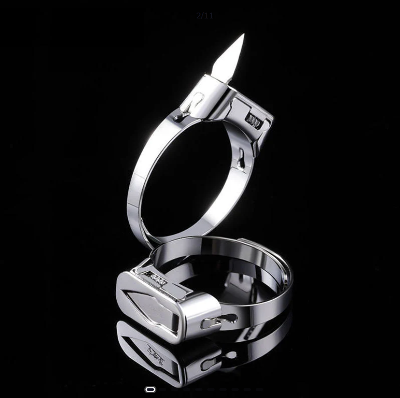 Survival Self-Defense Ring