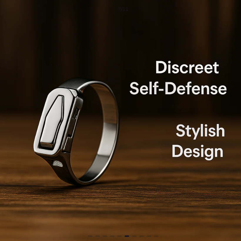 Survival Self-Defense Ring