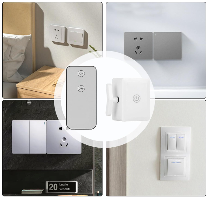 Wireless Remote Button Pusher