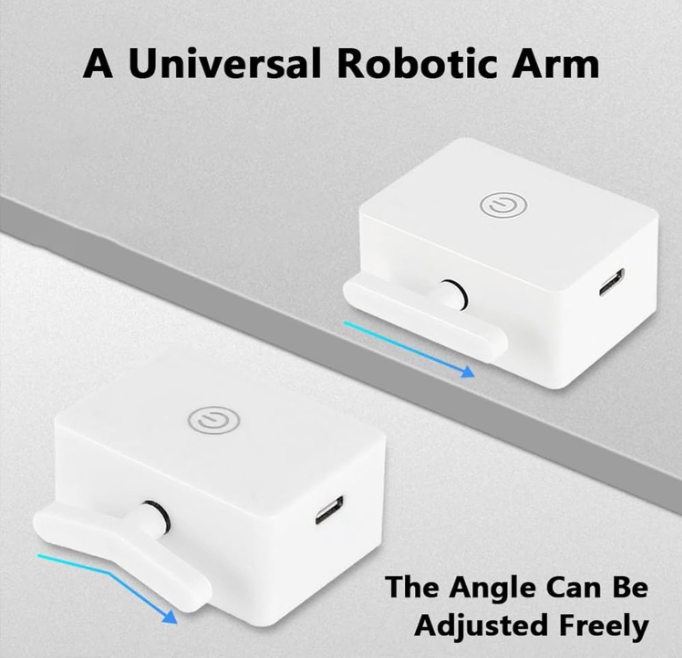 Wireless Remote Button Pusher