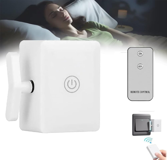 Wireless Remote Button Pusher