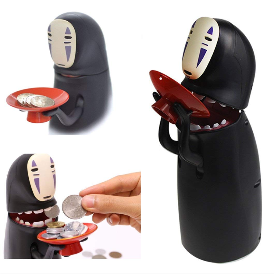 No Face Man Piggy Bank