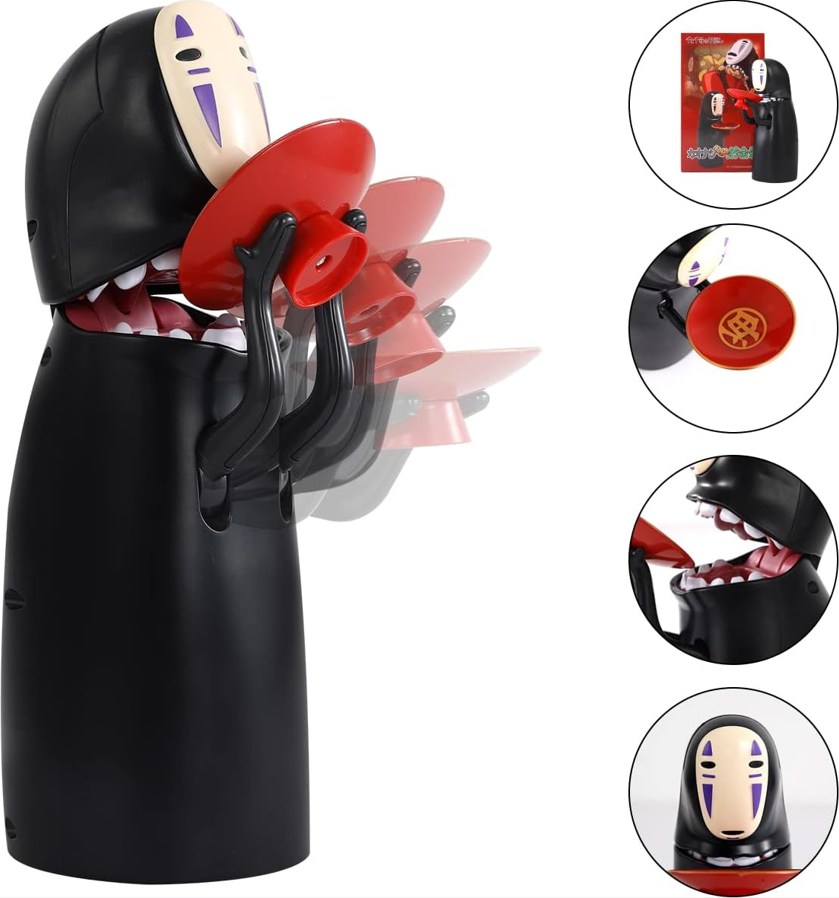 No Face Man Piggy Bank