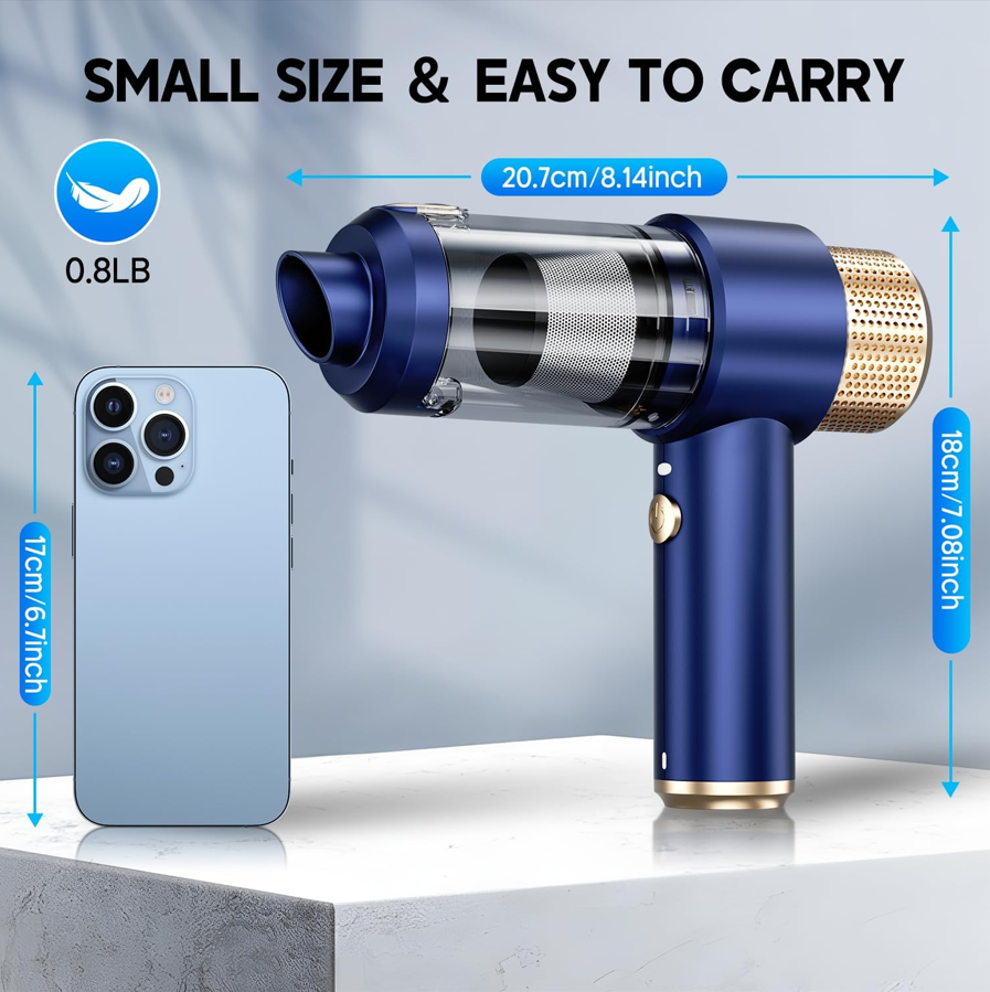2-in-1 Cordless Vacuum & Blower