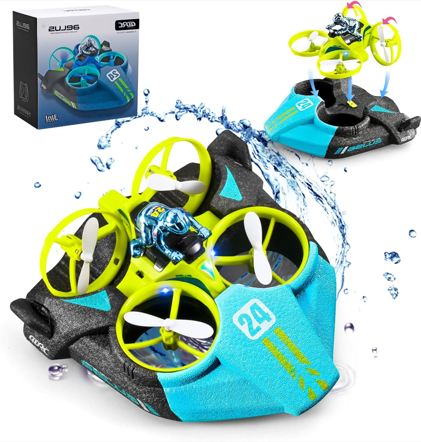 3-in-1 RC Hovercraft Drone
