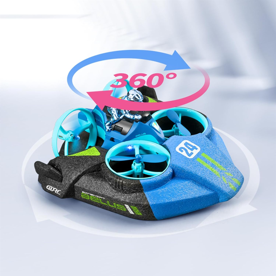 3-in-1 RC Hovercraft Drone