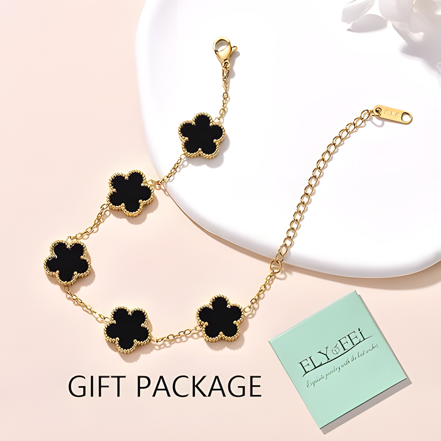 Leaf Clover Bracelet