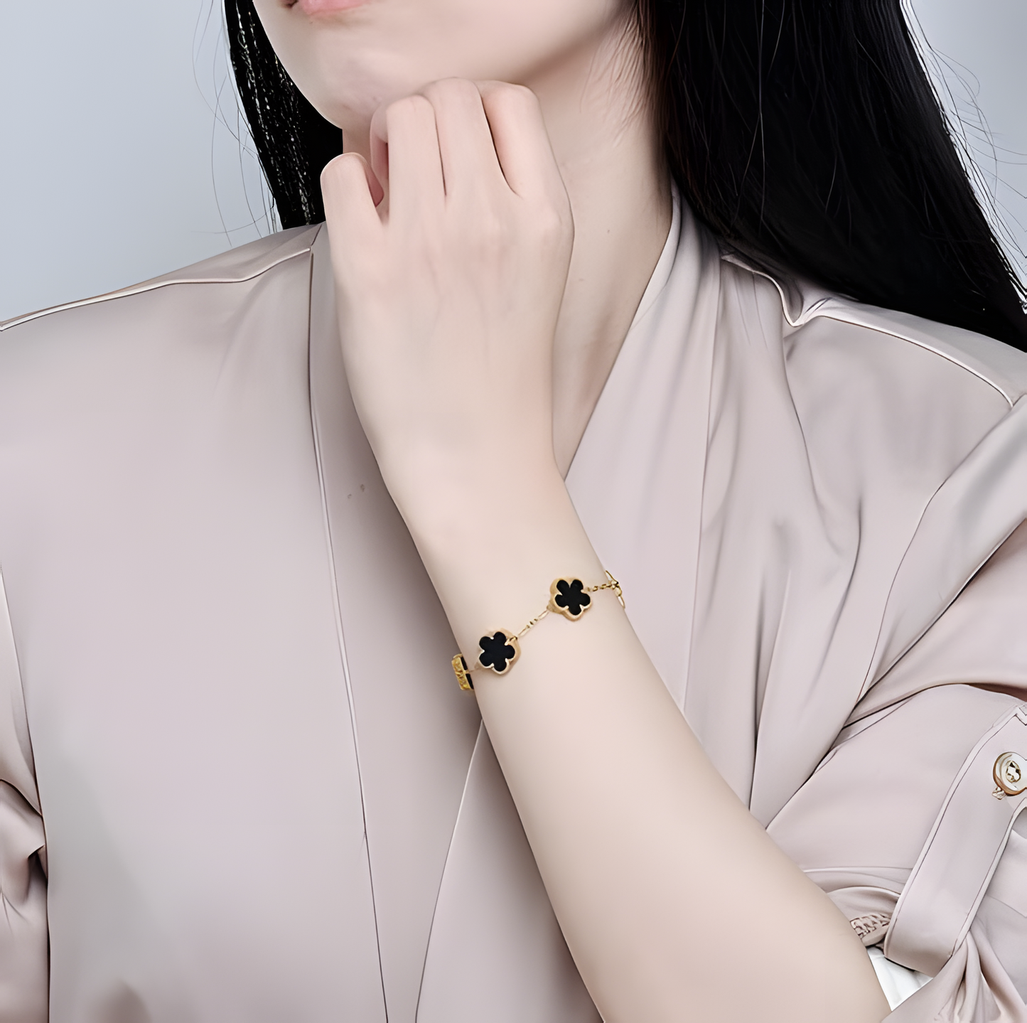 Leaf Clover Bracelet