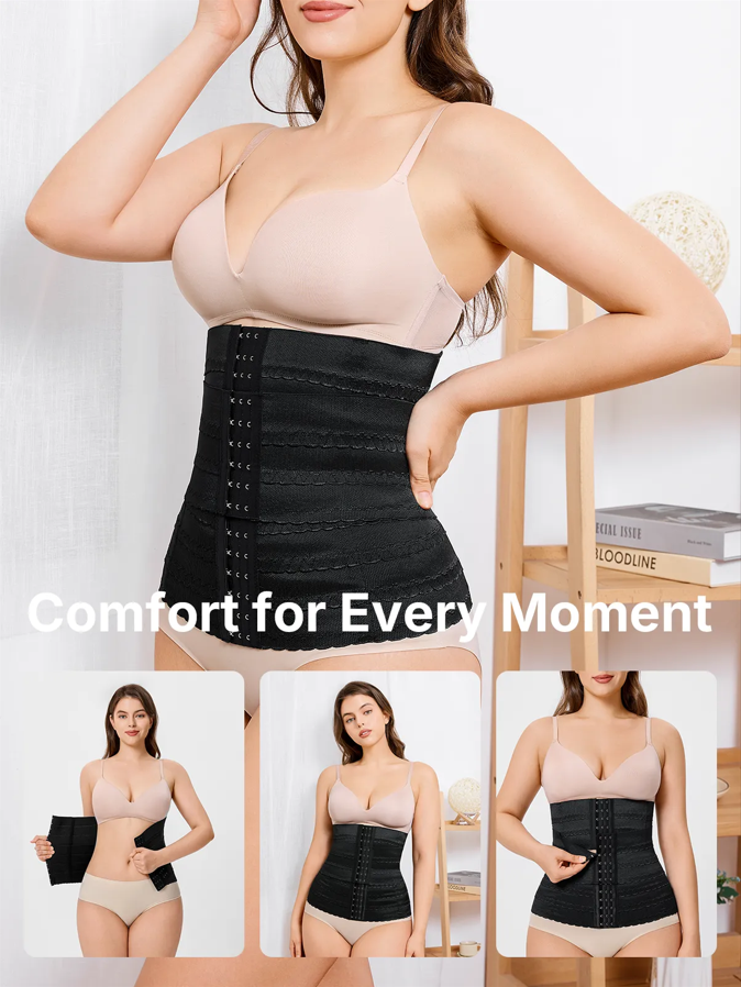 Segmented Waist Cincher