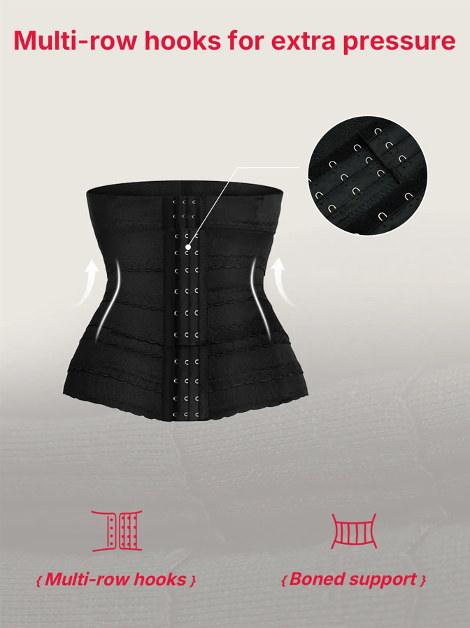 Segmented Waist Cincher