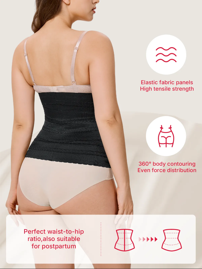 Segmented Waist Cincher