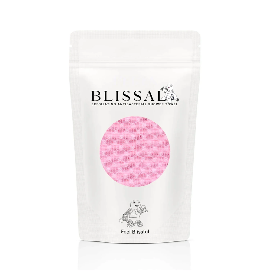 Long Exfoliating Shower Towel