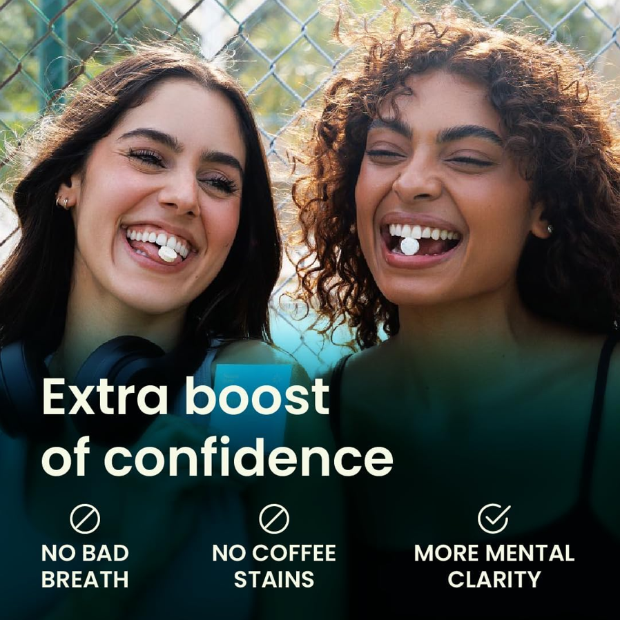 Energy & Focus Chewing Gum