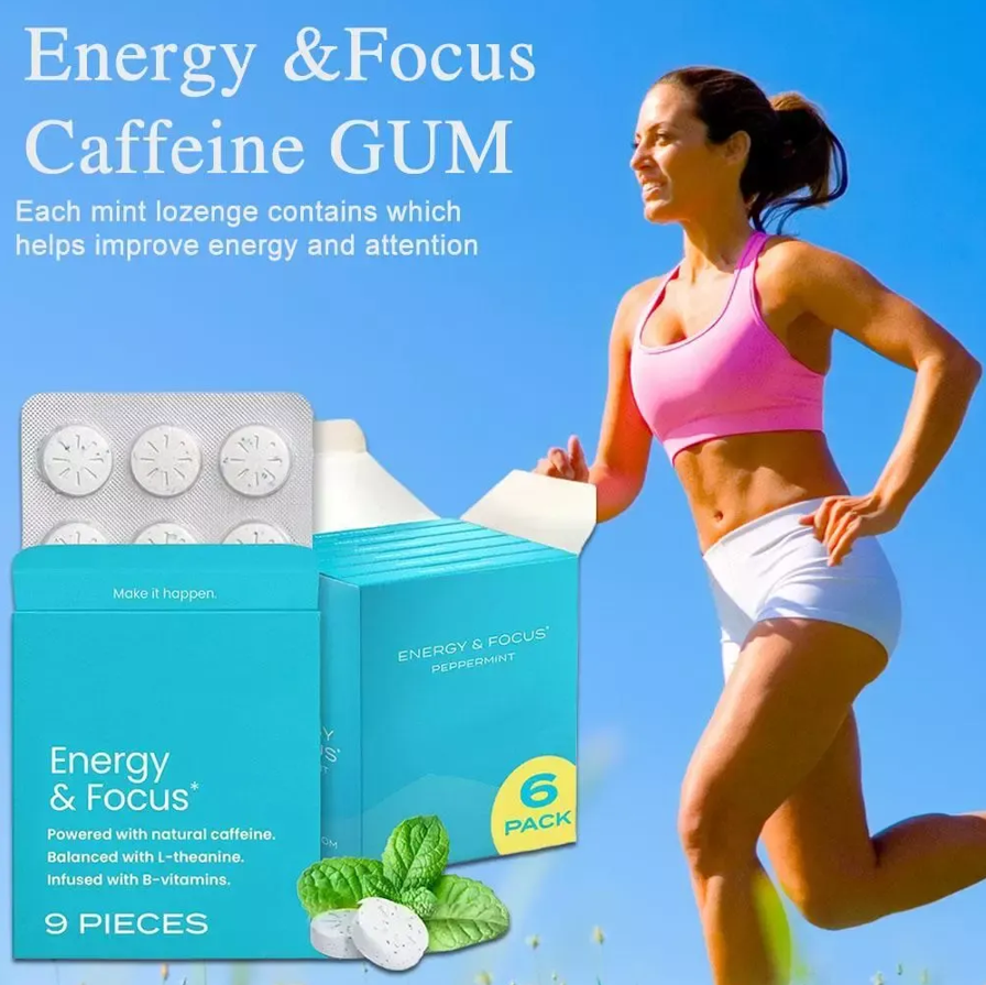 Energy & Focus Chewing Gum