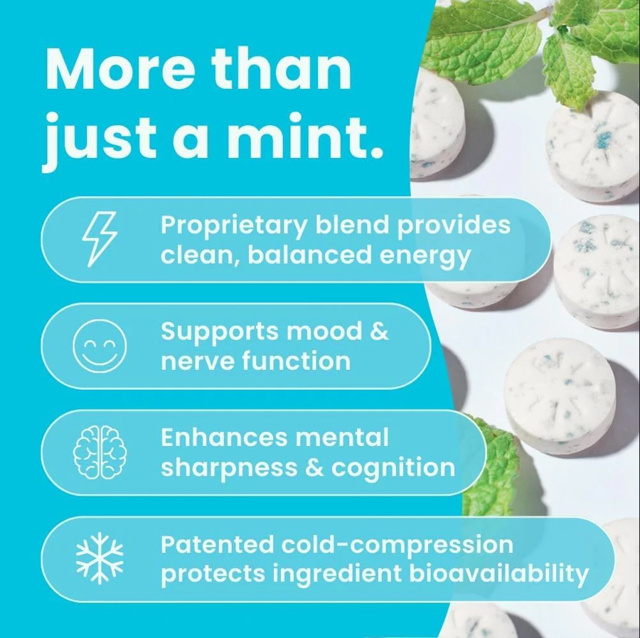 Energy & Focus Chewing Gum
