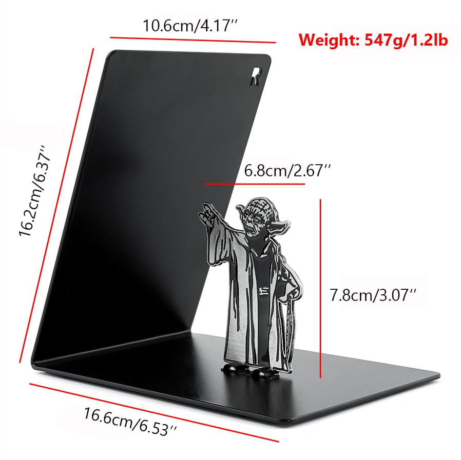 Heavy Duty Metal Bookend